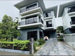 Cho thuê căn bt đơn lập khu lakeside villas  kđt mailand hanoi city
