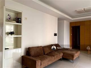 Cho thuê căn hộ 128m2, 3pn, đầy đủ nội thất. giá 15tr/th, nhà sạch sẽ, tầng đẹp, view thoáng.