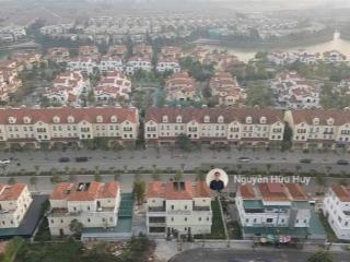 Bán gấp căn shophouse mặt đường 39m kđt nam an khánh