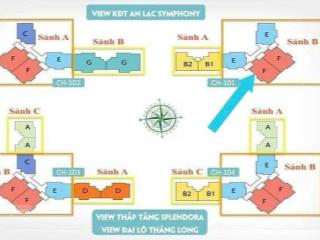 Home&land bán chung cư splendora an khánh căn thô dt 150m2 giá siêu hợp lý