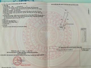 Bán nhanh lô đất thuộc xã diên tân  diên khánh, 622m2 ngang 10m đường betong 7m qh 20m giá 1,4 tỷ