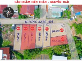 Bán đất tại diên toàn, 1,241 tỷ, 85,6m2, khánh hòa