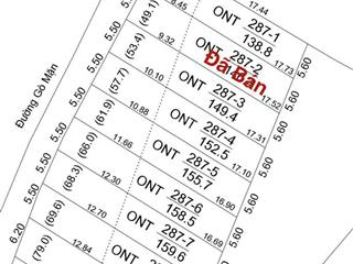 Bán đất diên lâm đường gò mặn cách tl8 chỉ 50m, đường hiện trạng 7m sau qh 24m.  0835 384 ***