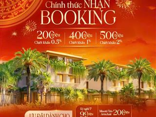 La tiên villa là bộ sưu tập biệt thự hạng sang ngay trung tâm phía bắc nha trang