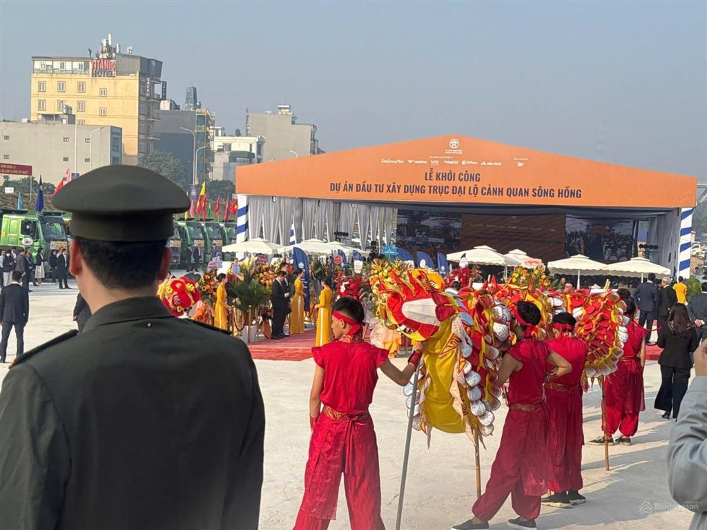 Bán đất tráng việt gần cầu hồng hà . cầu thượng cát .đường 48m kcn bắc thăng long đại lộ sông hồng