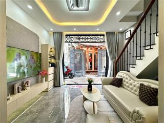 BÁN NHÀ BÌNH THẠNH DƯỚI 5 TỶ - 2 TẦNG MỚI CÓNG FULL NỘI THẤT- Ô TÔ ĐẬU TRƯỚC NHÀ