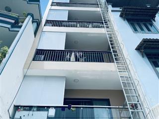 MẶT TIỀN AN NHƠN GÒ VẤP – 100M2 VUÔNG A4 – 6 TẦNG MỚI CÓNG – CHỈ 12 TỶ 9