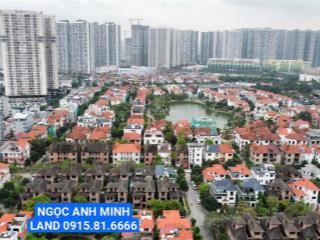 ́ ́ bán gấp biệt thự đơn lập lô góc an khánh dt 310m2 4 tầng chủ hoàn thiện tâm huyết, giá siêu rẻ