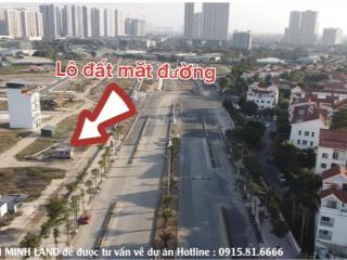 Siêu hiếm, cần bán gấp lô đất mặt đường vành đai 3.5