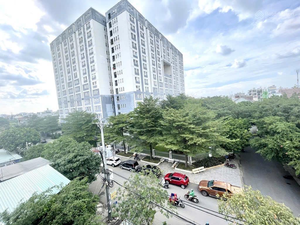 Bán nhà 4 tầng mặt tiền kinh doanh gò vấp. 140m2 8x18m, giá chỉ 22,5 tỷ