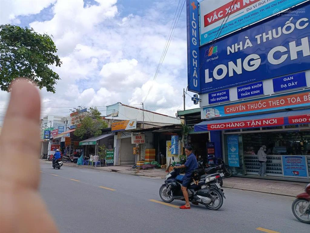 Bán nhà kho nhà xưởng 400m2 mặt tiền nguyễn thị kiểu, hiệp thành, quận 12, tphcm giá chỉ 28.5 tỷ