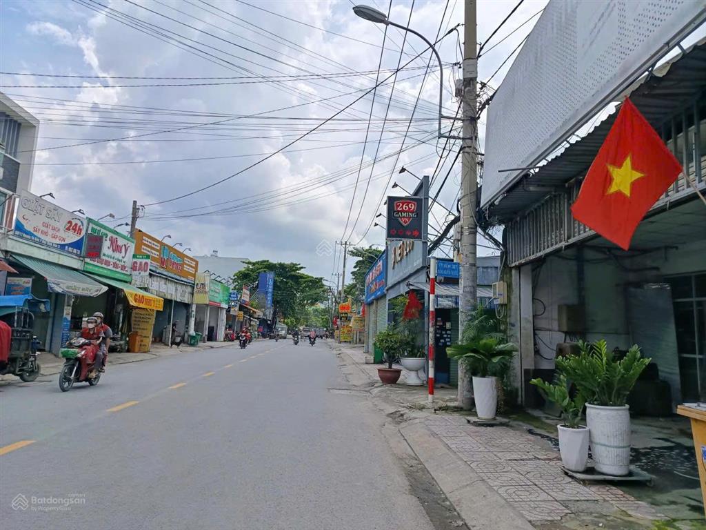 Bán nhà kho nhà xưởng 400m2 mặt tiền nguyễn thị kiểu, hiệp thành, quận 12, tphcm giá chỉ 28.5 tỷ