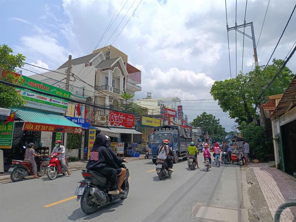 Bán nhà kho nhà xưởng 400m2 mặt tiền nguyễn thị kiểu, hiệp thành, quận 12, tphcm giá chỉ 28.5 tỷ