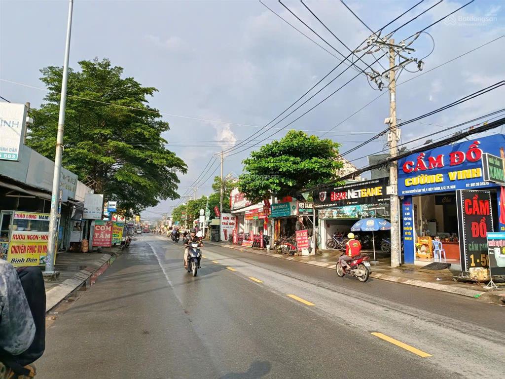 Bán nhà kho xưởng mặt tiền đường nguyễn ảnh thủ 440m2, vị trí kinh doanh vip siêu đẹp,giá chỉ 36 tỷ