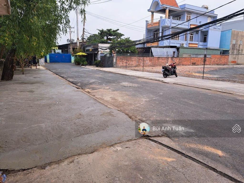 Bán đất mặt tiền đông hưng thuận đường nhựa 12m quận 12 ngang lớn 20x54m 1058m2 giá bán 6x tỷ