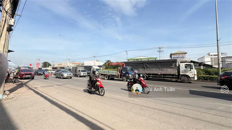 Mặt tiền ql1a là trung tâm đăng kiểm 9900m2 tiềm năng phát triển cao giá chỉ 399.9 tỷ thương lượng