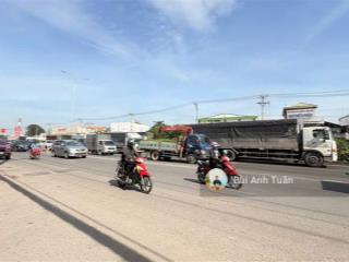 Bán mặt tiền ql1a là trung tâm đăng kiểm 9900m2 tiềm năng phát triển cao giá chỉ 399 tỷ tl