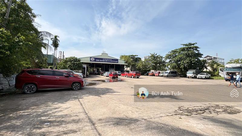 Mặt tiền ql1a là trung tâm đăng kiểm 9900m2 tiềm năng phát triển cao giá chỉ 399.9 tỷ thương lượng