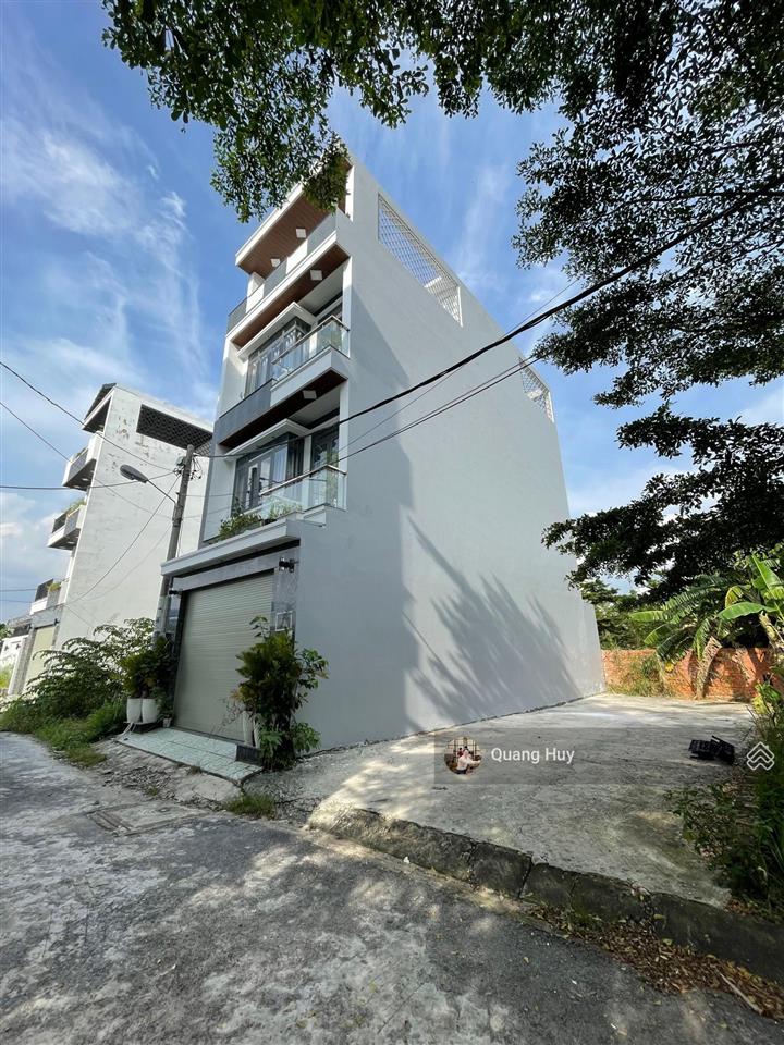 Bán lô đất thổ cư 2552 huỳnh tấn phát đường 8m, khu dân cư cao tầng dt 5m x 16m giá 4,5 tỷ