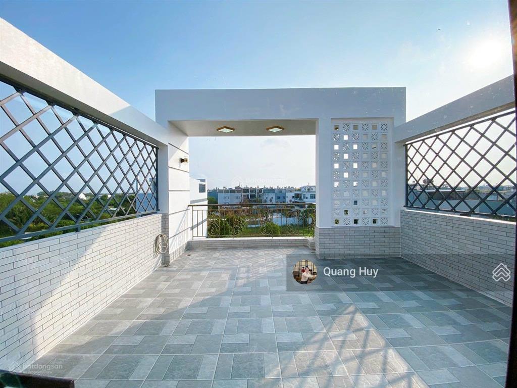 Nhà phố hiện đại green riverside  có thang máy  công viên cây xanh, bảo vệ  5m x 17m giá 9,4 tỷ