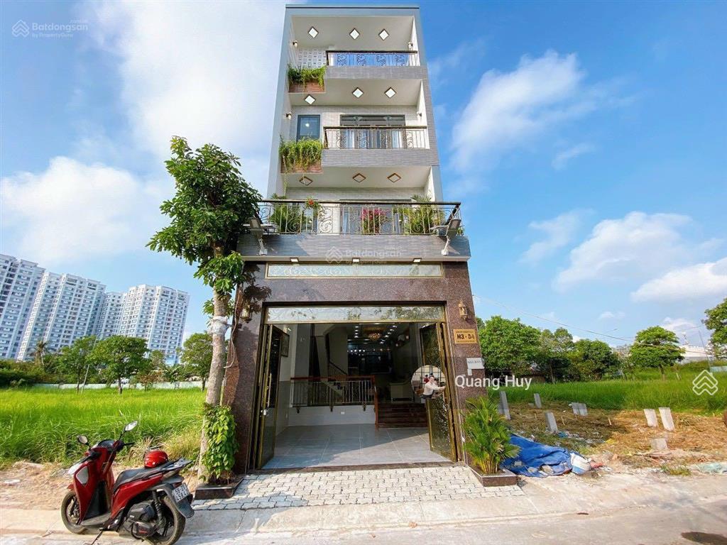 Nhà phố hiện đại green riverside  có thang máy  công viên cây xanh, bảo vệ  5m x 17m giá 9,4 tỷ