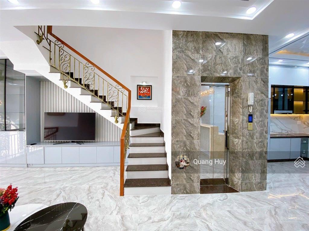 Nhà phố hiện đại green riverside  có thang máy  công viên cây xanh, bảo vệ  5m x 17m giá 9,4 tỷ