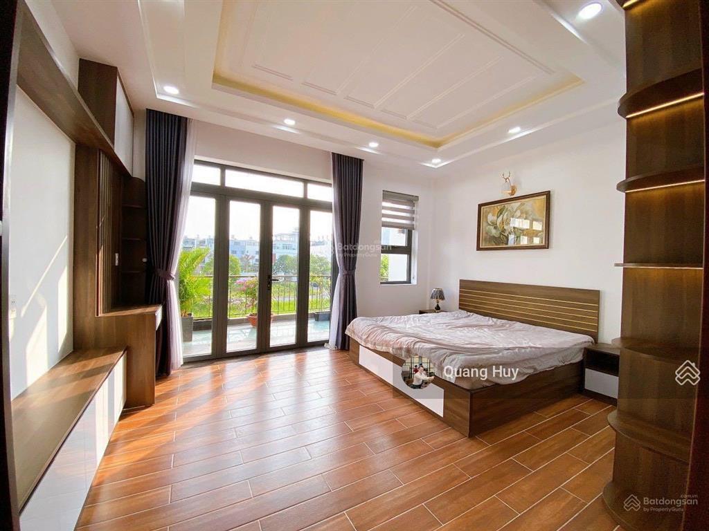 Nhà phố hiện đại green riverside  có thang máy  công viên cây xanh, bảo vệ  5m x 17m giá 9,4 tỷ