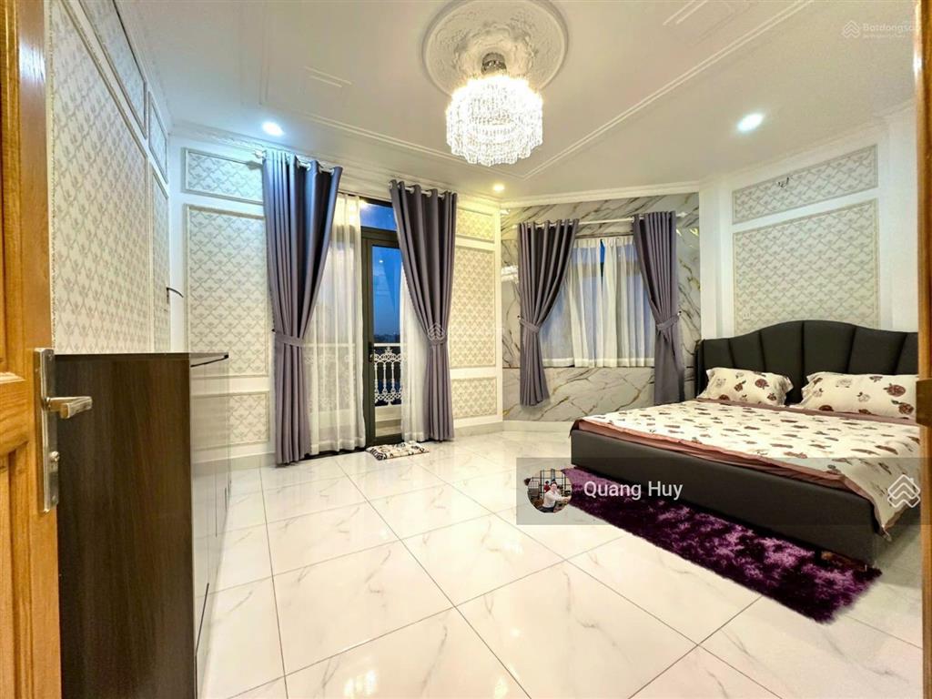 Nhà phố hiện đại phong cách châu âu  hẻm 8m 2177 huỳnh tấn phát thị trấn  5,2m x 10m giá 6,99 tỷ