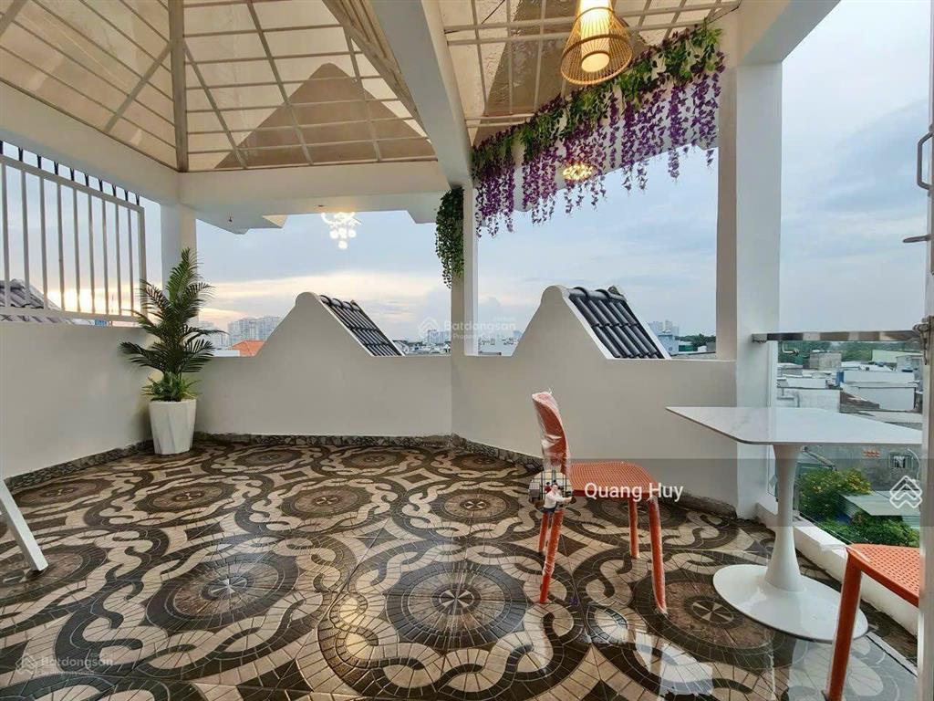 Nhà phố hiện đại phong cách châu âu  hẻm 8m 2177 huỳnh tấn phát thị trấn  5,2m x 10m giá 6,99 tỷ