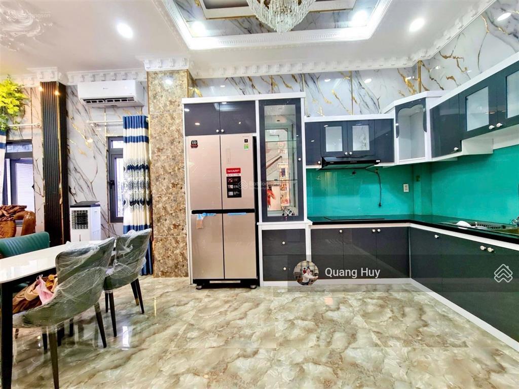 Nhà phố hiện đại phong cách châu âu  hẻm 8m 2177 huỳnh tấn phát thị trấn  5,2m x 10m giá 6,99 tỷ