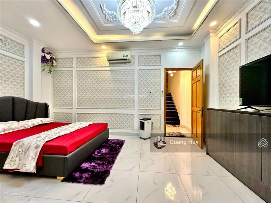Nhà phố hiện đại phong cách châu âu  hẻm 8m 2177 huỳnh tấn phát thị trấn  5,2m x 10m giá 6,99 tỷ