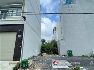 Lô đất thổ cư tại kdc the sun residence 83 đào tông nguyên tt nhà bè  dt 4,5m x 11,5m giá 4,15 tỷ