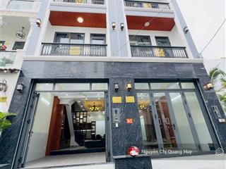Nhà phố hiện đại xây dựng mới mặt tiền đường 5m 71 đào tông nguyên nhà bè  4,2m x 12,5m giá 6,5 tỷ