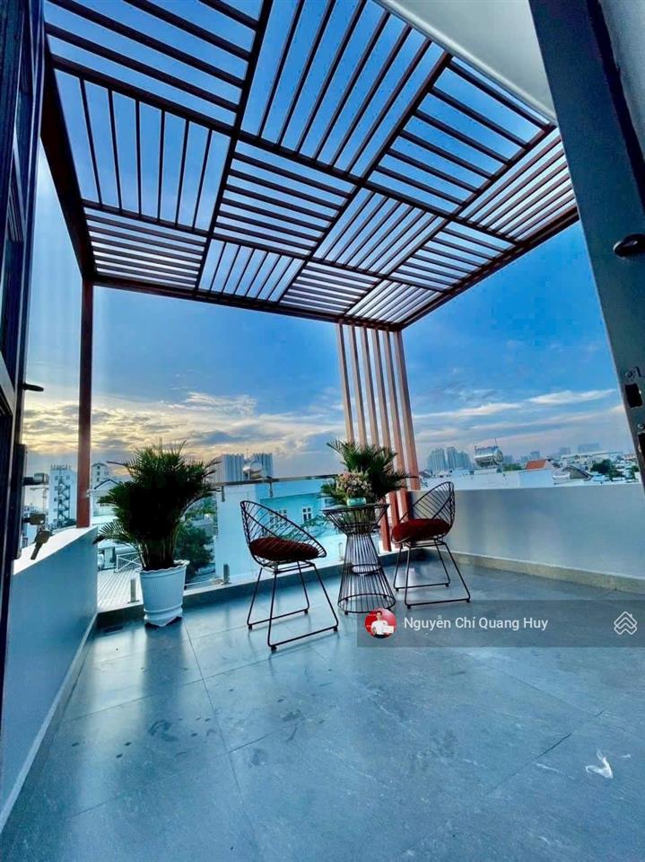 Nhà phố hiện đại, xây dựng tâm huyết  hẻm 41 chuyên dùng chín q7  4m x 15m giá 7,45 tỷ