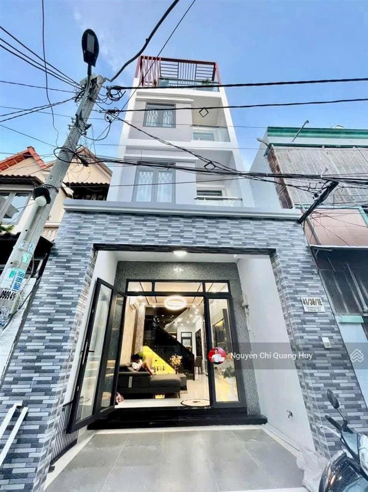 Nhà phố hiện đại, xây dựng tâm huyết  hẻm 41 chuyên dùng chín q7  4m x 15m giá 7,45 tỷ