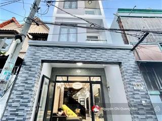 Nhà phố hiện đại 4 tầng hẻm 3,5m chuyên dùng chính, phú mỹ, q7, dt 4m x 15m, giá 7,45 tỷ