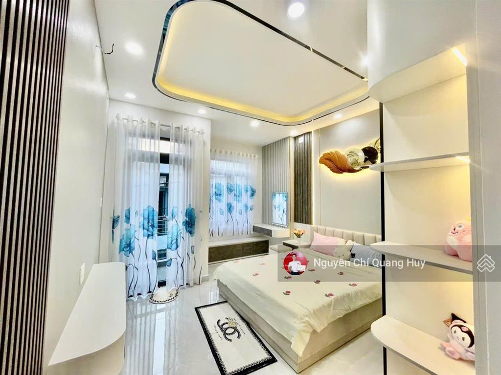 Nhà phố hiện đại, xây dựng tâm huyết  hẻm 41 chuyên dùng chín q7  4m x 15m giá 7,45 tỷ