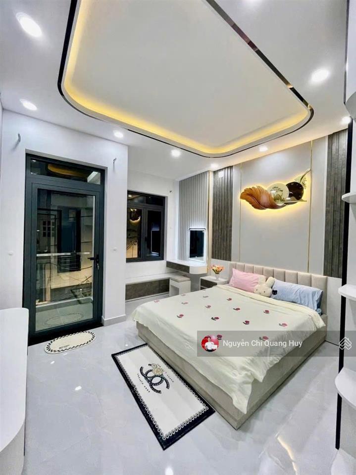 Nhà phố hiện đại, xây dựng tâm huyết  hẻm 41 chuyên dùng chín q7  4m x 15m giá 7,45 tỷ