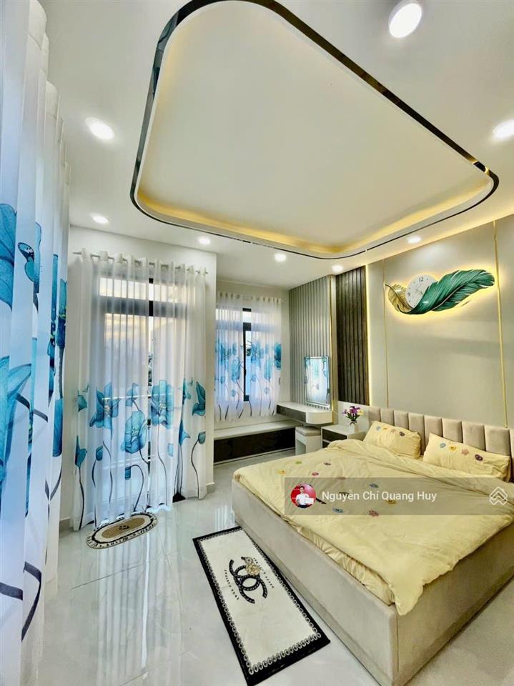 Nhà phố hiện đại, xây dựng tâm huyết  hẻm 41 chuyên dùng chín q7  4m x 15m giá 7,45 tỷ