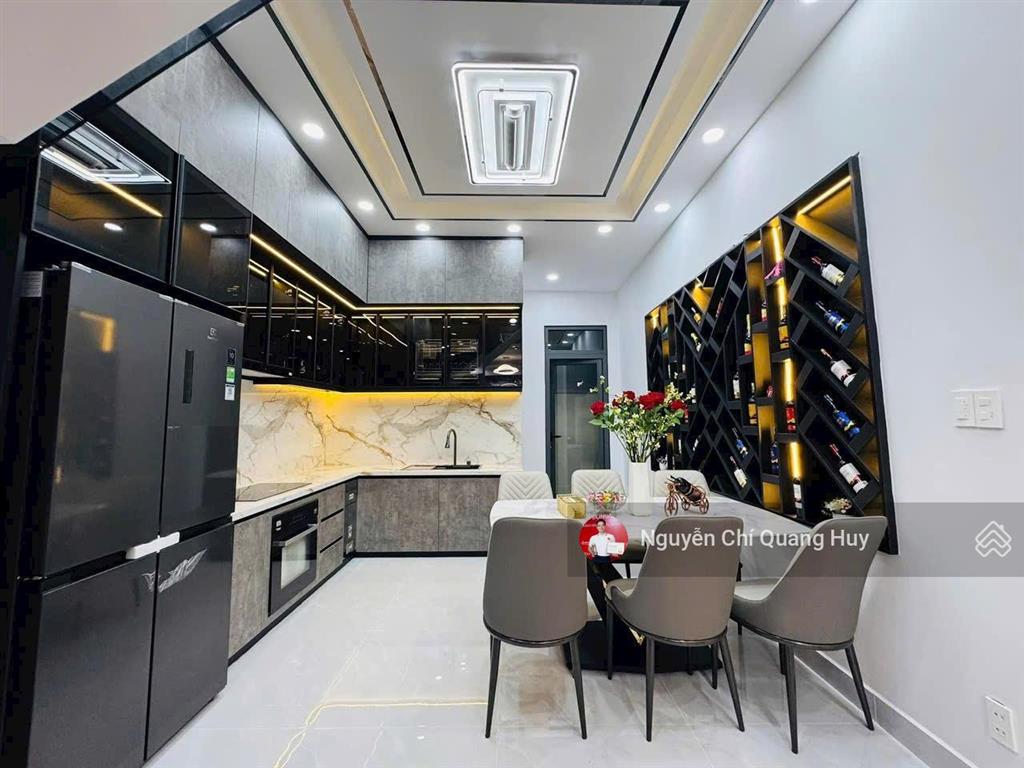 Nhà phố hiện đại, xây dựng tâm huyết  hẻm 41 chuyên dùng chín q7  4m x 15m giá 7,45 tỷ