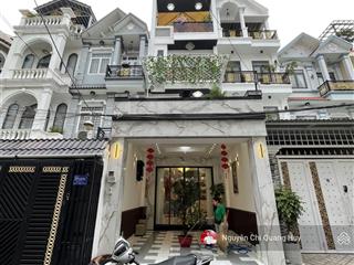 Nhà phố hiện đại hoàn thiện mới mặt tiền đường 8m 1979 huỳnh tấn phát  4,3x19m sổ hồng giá 8,9tỷ