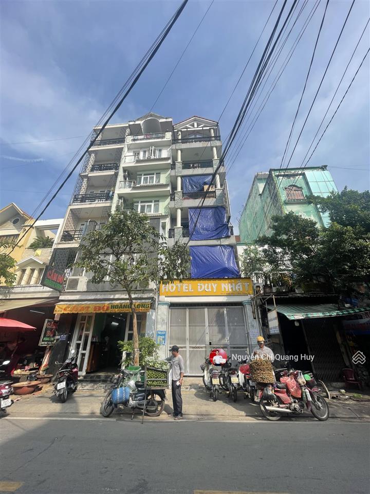 Mặt tiền 6 tầng đường lý phục man quận 07 thu nhập 14 phòng hơn 500 triệu  4,5m x 16m giá 16,5 tỷ