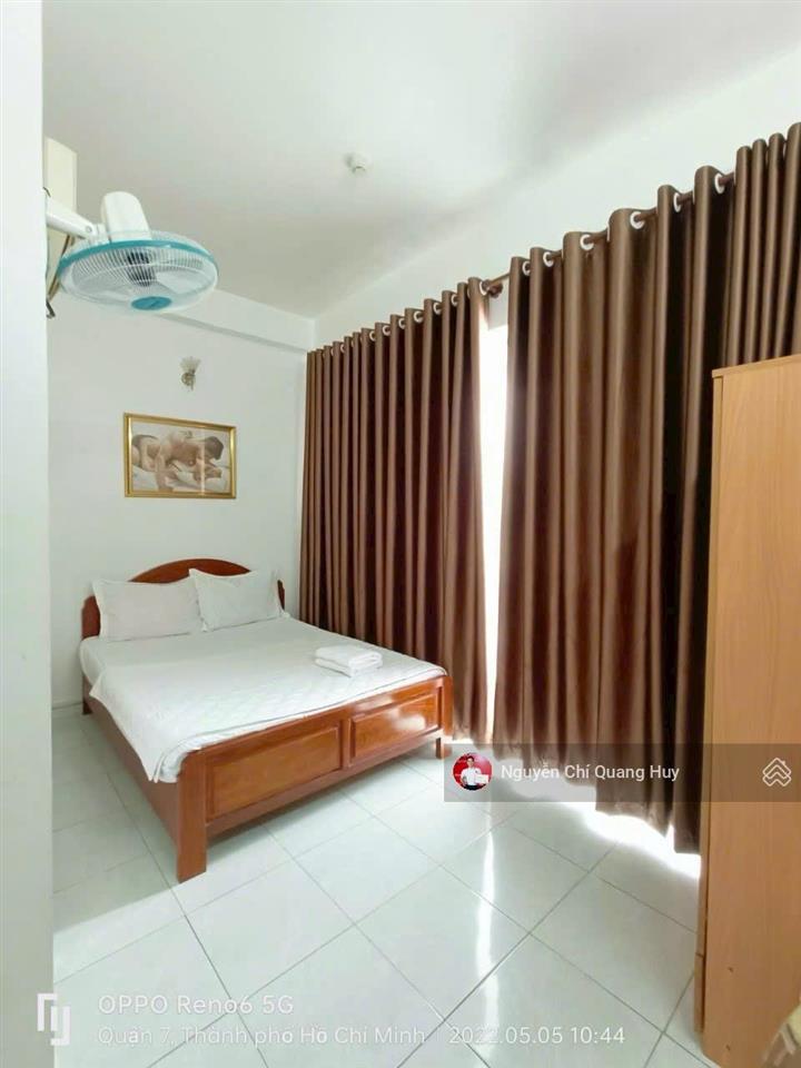 Mặt tiền 6 tầng đường lý phục man quận 07 thu nhập 14 phòng hơn 500 triệu  4,5m x 16m giá 16,5 tỷ