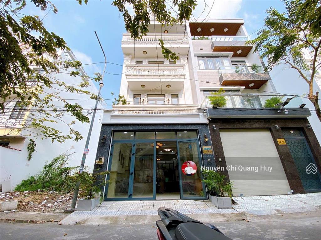 Nhà phố hiện đại kdc green riverside huỳnh tấn phát compound, có bảo vệ 5m x 16m giá 8,3 tỷ