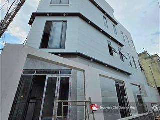 Nhà góc phố hiện đại, xây dựng mới hẻm 3,5m phạm hữu lầu q7  4m x 15m đủ nội thất  giá 6,45 tỷ