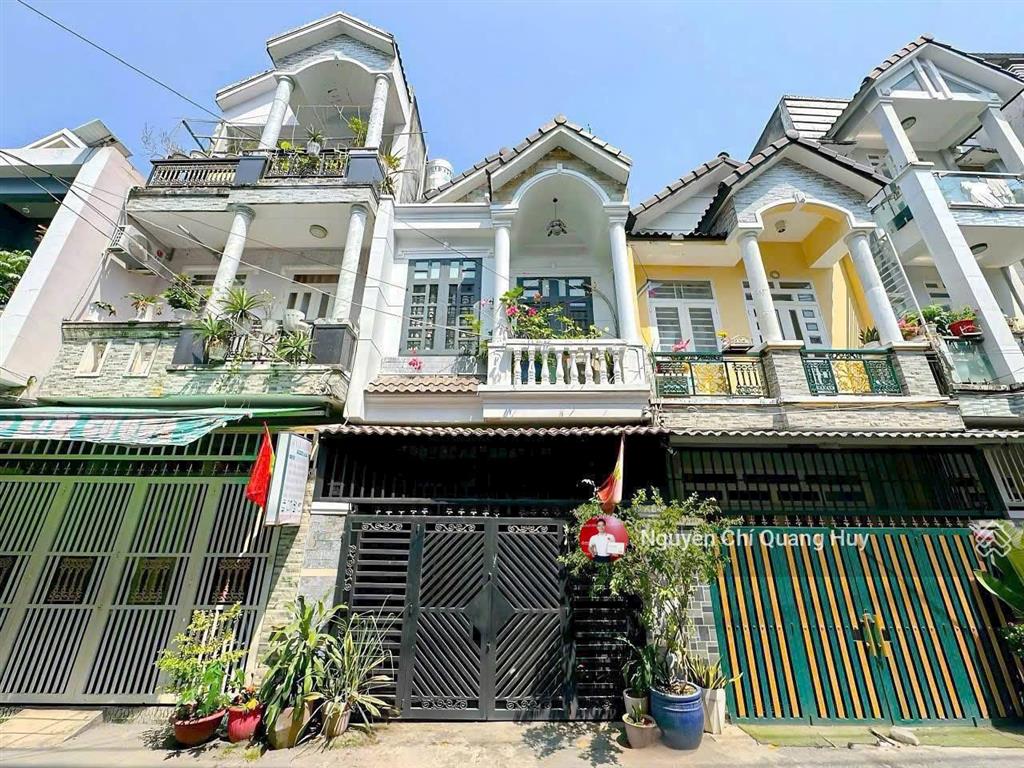 Nhà phố mặt tiền hẻm xe hơi 6m 83 đào tông nguyên kdc cao tầng đồng bộ 4,3mx12m giá 5,25 tỷ