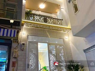 Nhà phố hiện đại xây dựng mới 1979 huỳnh tấn phát  đường xe hơi 6m cao tầng  4mx12,5m giá 6,8 tỷ