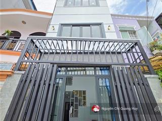 Nhà phố hiện đại có phòng ngủ dưới tầng trệt  hẻm 3m 342 huỳnh tấn phát  3,25x14m  giá 5,25 tỷ