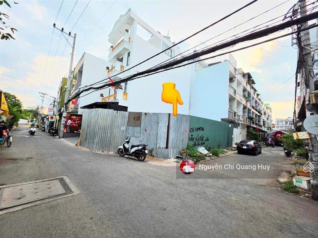 Lô góc đường xe hơi 6m 2266 huỳnh tấn phát tiện xây mới, ở, kinh doanh mua bán đều được giá 5,25 tỷ
