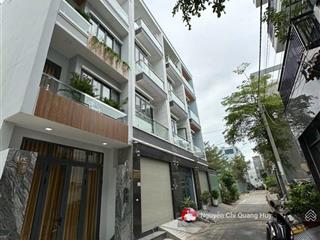 Nhà phố hiện đại 4 tầng  đường 6m khu dân cư 83 đào tông nguyên  4m x 12,5m  sổ hồng giá 5,99 tỷ
